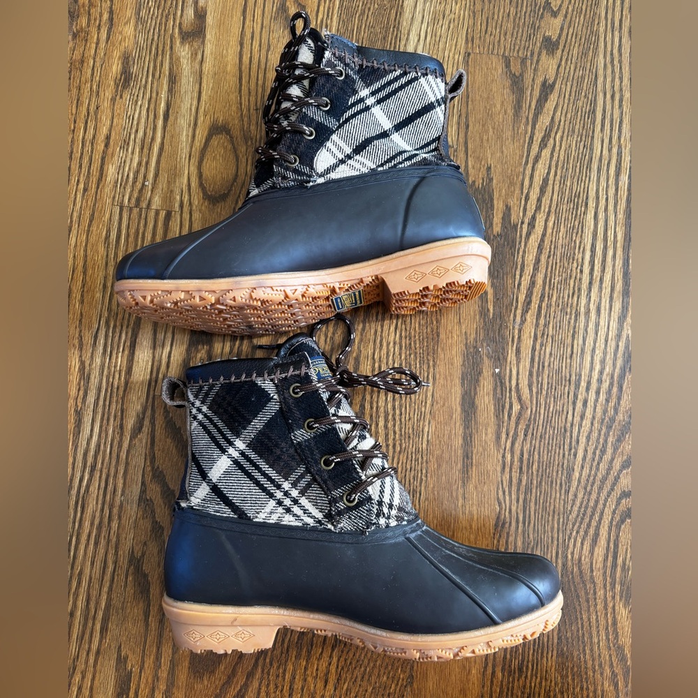 Pendleton Heritage Plaid short duck boot - Picture 4 of 9